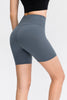 Wide Waistband Sports Shorts