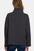 Zenana Turtleneck Half Snap Fleece Sweatshirt