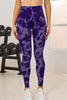 Tie-Dye High Waist Active Leggings