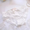 Japanese Water-Soluble Embroidery Thin Cup Girl Cute Gathering Sexy Lingerie Set Large Bra Set