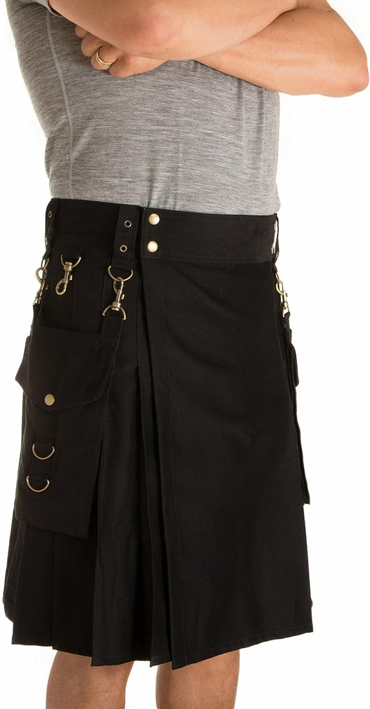 Men'S Highlander Utility Kilt