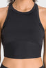 Millennia Racerback Cropped Sports Tank