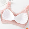 Newest Sexy Lace Underwear Set Padded Bra Set without Steel Ring Solid Women'S Underwear Brassiere Comfortable Fitness Crop Top