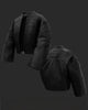 2024 Autumn and Winter New Baseball Collar Jacket Loose Black Embroidery Zip up Jacket for Men Bomber Leather Jackets Coat