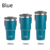 Thermos Bottle Stainless Steel Coffee Cup Cold and Hot Double-Layer Insulated Cup Thermo Water Bottle Car Travel Mug