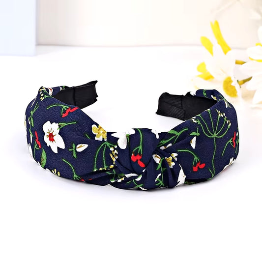 New Fashion Hair Hoop Hair Bands for Women Girls Flower Solid Color Headbands Designer Wide Hairband Hair Accessories Headwear