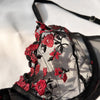 Sexy Set Womens Underwear Exotic Emotional Bra Set Embroidered Print Brassiere Lingerie Set Women'S Set Push up Thin Bralette