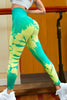 Tie-Dye High Waist Sports Leggings