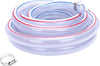 Soft Braided PVC Tubing - 1/2