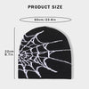 Unisex Spider Web Hip Hop Knit Beanie Men'S Y2K Stretch Warm Hat Women'S Fashion Cap Out Door Sun Protection