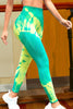 Tie-Dye High Waist Sports Leggings