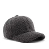 Autumn Winter Baseball Cap Women Artificial Lamb Wool Hats Keep Warm Cap Plush Baseball Caps Spring Baseball Cap Solid Sunshade