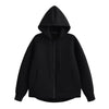 Winter New Women'S Zipper Hoodie Coat High Street Double Pockets Jakcet Oversize Loose Sweatshirts Outerwear Top