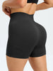 High Waist Active Shorts