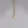 18K Gold-Plated Stainless Steel Pendant Necklace