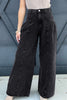 High Rise Wide Leg Jeans with Pockets