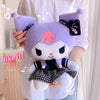 Sanrio Hello Kitty Kuromi Melody Cinnamoroll Stuffed Toys Plushier Soft Throw Pillow Plush Dolls Birthday Gift Valentines Gift