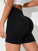 High Waist Active Shorts