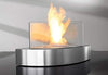 Tabletop Fireplace Black