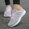 Women Casual Shoes Fashion Breathable Walking Mesh Flat Shoes Woman White Sneakers Women 2024 Tenis Feminino Female Shoes