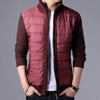 2023 New Men'S Thick Sweater Coat Male Autumn Winter Parkas Patchwork Sweatercoat Zipper Cardigans Sweater Man Jacket Outerwear