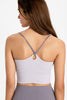 Millennia Crisscross Back Scoop Neck Sports Cami