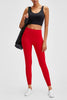 Millennia Wide Seamless Band Waist Sports Leggings