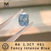 With IGI Certificate Fancy Blue Sapphir Diamond HPHT CVD Color Lab Grown Diamonds Wholesale