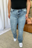 Judy Blue Full Size Medium Rise Bootcut Jeans