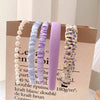 5Pcs Set Fashion Women Cloth Hair Bands Headdress Headband Girls Hairband Hair Hoop Female Hair Accessories Headwear