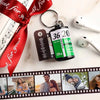 HIBODY Time Film Album Spotify Keychain Creative Valentine'S Day Birthday Gift Boyfriend Girl Graduation Commemorative Ornament