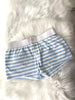 Casual Women Soft Cotton Front Buttons Shorts 2023 Summer Vintage Low Waist Female Chic Bottoms