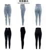 Pencil Pants Jeans Women Pencil Pants Bodycon High Waist Casual Long Pant Sheath Denim Trousers Tie Y2K Trouser Spring 2024