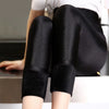 Autumn Winter Thick Leggings Fashion Solid Slim Pants Lady Fleece Warm Leggings Casual Black Shiny High Waist Leggings