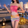 Sexy Dress Beach Strap Casual Style Buttocks Tight Fitting Skirt Women'S Summer Dress Casual Women'S Dresses Cheap Clothes Xxx