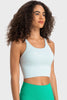 Millennia Crisscross Back Ladder Detail Sports Bra