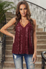 Sequin Racerback Tank