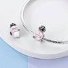 Hot Sale 925 Silver Charms Beads Fit Original Pan Bracelet Making for Woman Jewelry Fashion Pendant