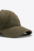 Distressed Adjustable Baseball Cap