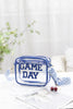 Zenana GAME DAY Stadium Approved Transparent Crossbody Bag