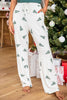 Skobeloff Christmas Tree Print Tee and Pants Lounge Set