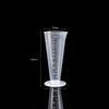 Plastic Graduated Measuring Cup Large Capacity Scale Laboratory Beaker Clear with Lid Transparent Mixing Cup Kitchen Baking