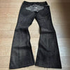 2024 New Harajuku Old Slim Black Jeans Summer Street Hip-Hop Punk Men and Women Casual Y2K Micro-Flared Jeans Ripped Jeans