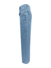 Faux Layered High Waist Jeans