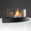 Tabletop Fireplace Black