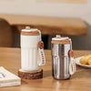 450Ml Thermos Bottle Smart Display Temperature 316 Stainless Steel Vacuum Cup Office Coffee Cup Business Portable Thermal Mug