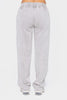 Mono B Elastic Waist Fleece Pants with Pockets