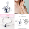 Hot Sale 925 Silver Charms Beads Fit Original Pan Bracelet Making for Woman Jewelry Fashion Pendant