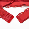 Lace Bra Sets for Women Non-Padded Bra Panty Garter Stockings Summer Underwear Lingerie Sexy