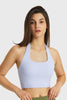 Millennia Breathable Halter Neck Sports Bra